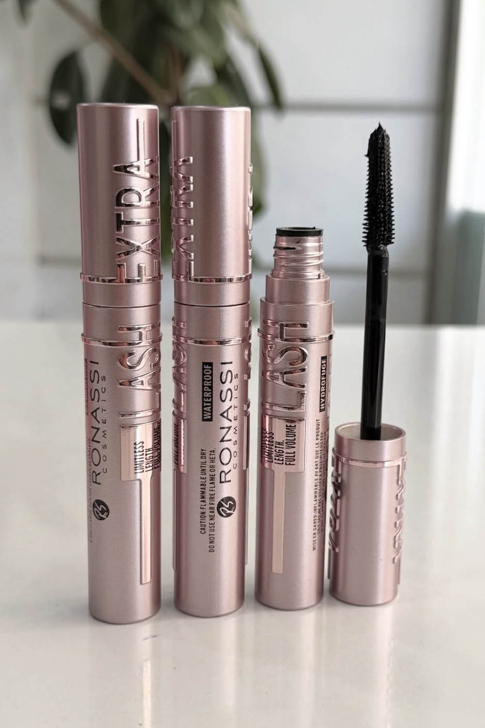 Lamelif Ronassi Lash Extra Maskara