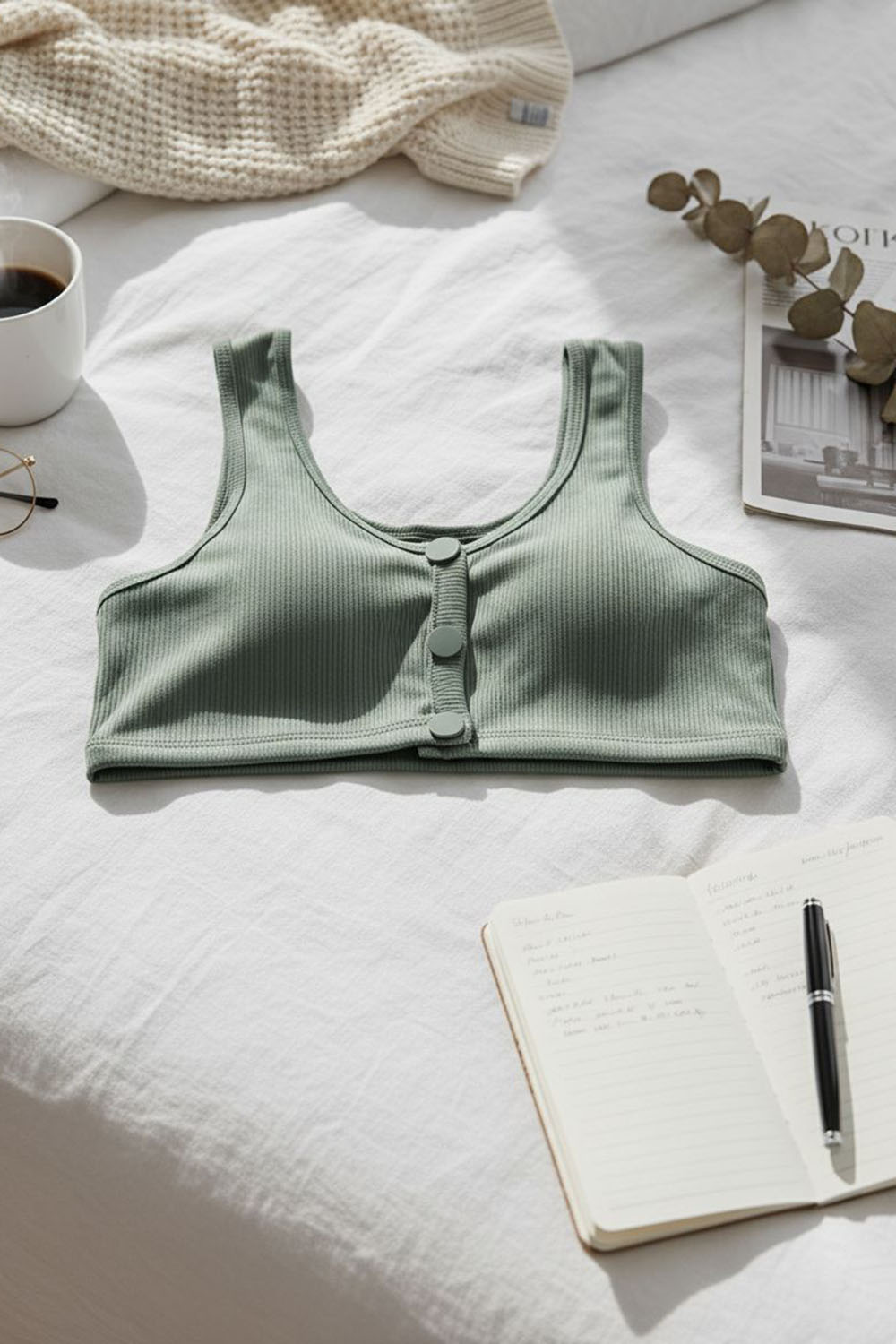 Lamelif Askılı Pedli Sporcu Sütyen