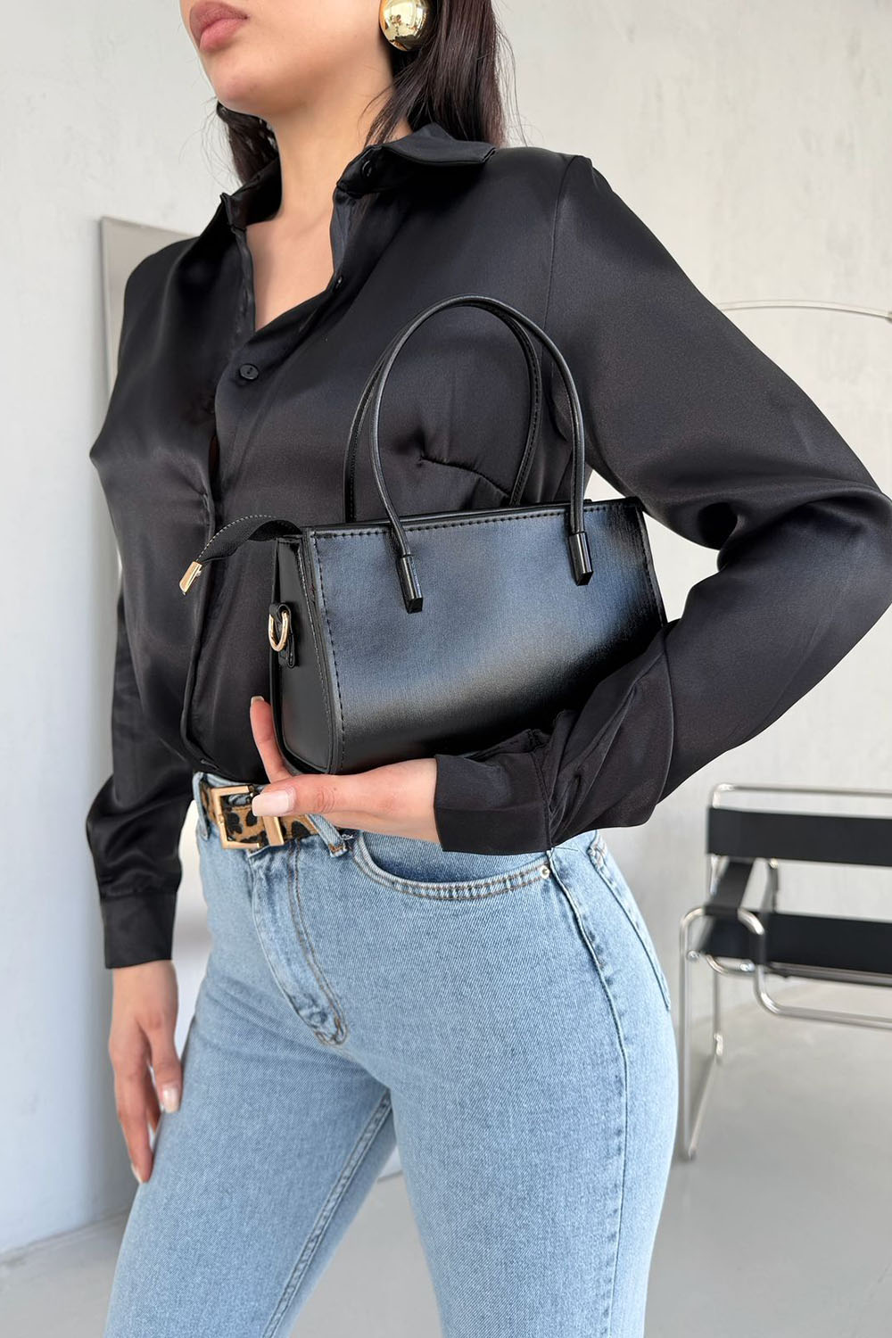 Lamelif Prestige Kadın El ve Omuz Çantası