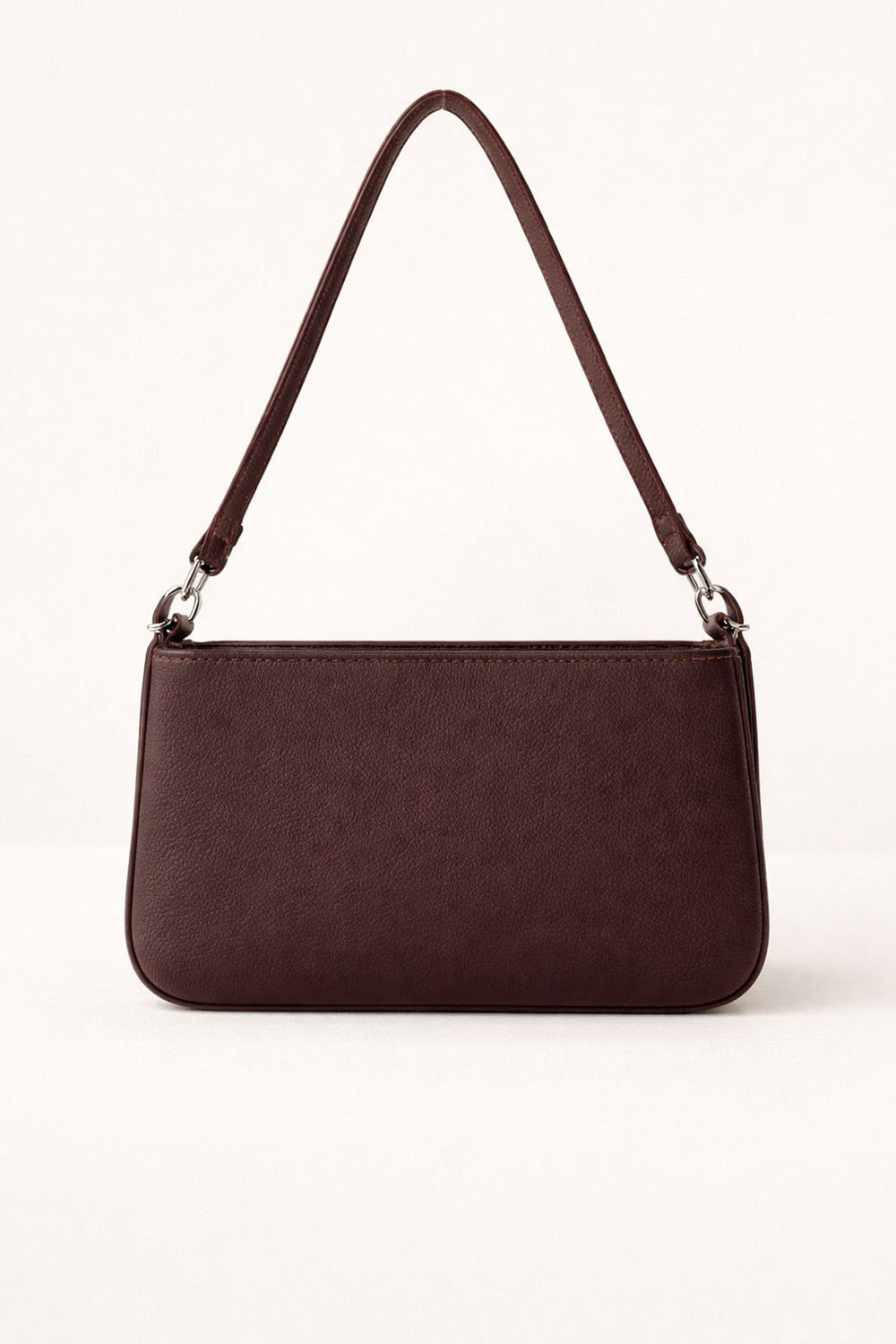 Lamelif Toka Detaylı  Miniadure Çanta Acı Kahve