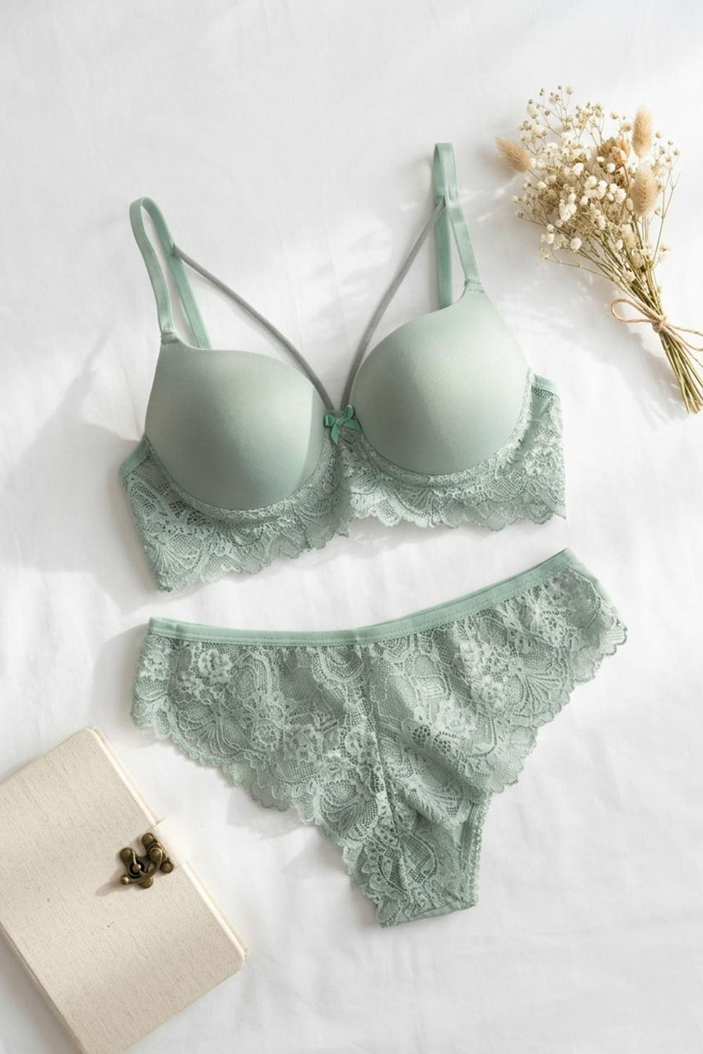 Lamelif Mikro Bralet Sütyen Takım
