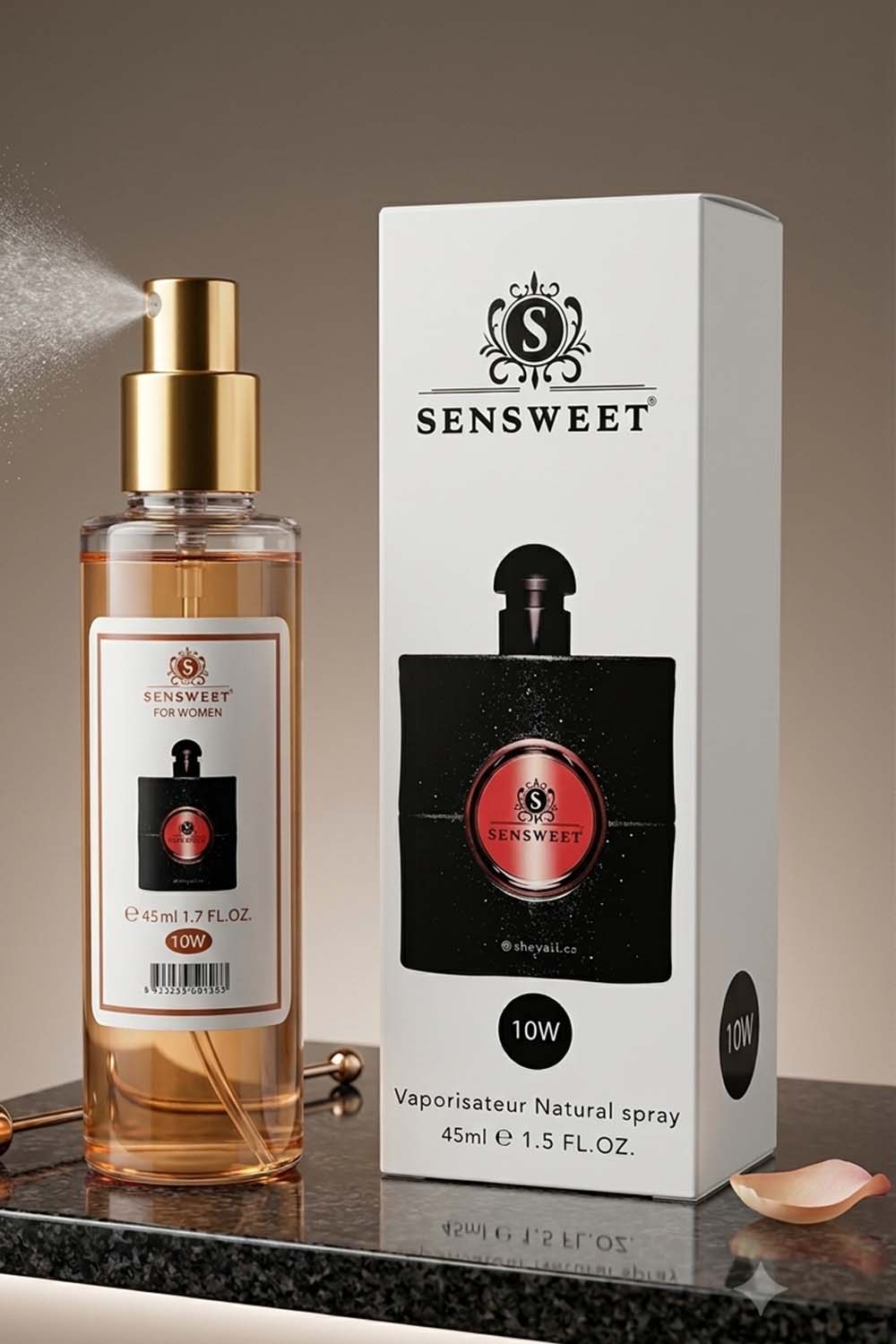 Lamelif Sensweet 10W Parfüm 45 ml