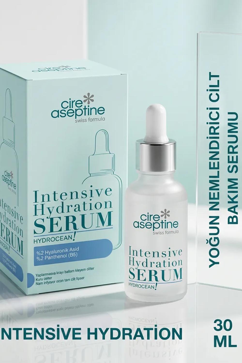 Lamelif Cire Aseptine Yoğun Nemlendirici Serum