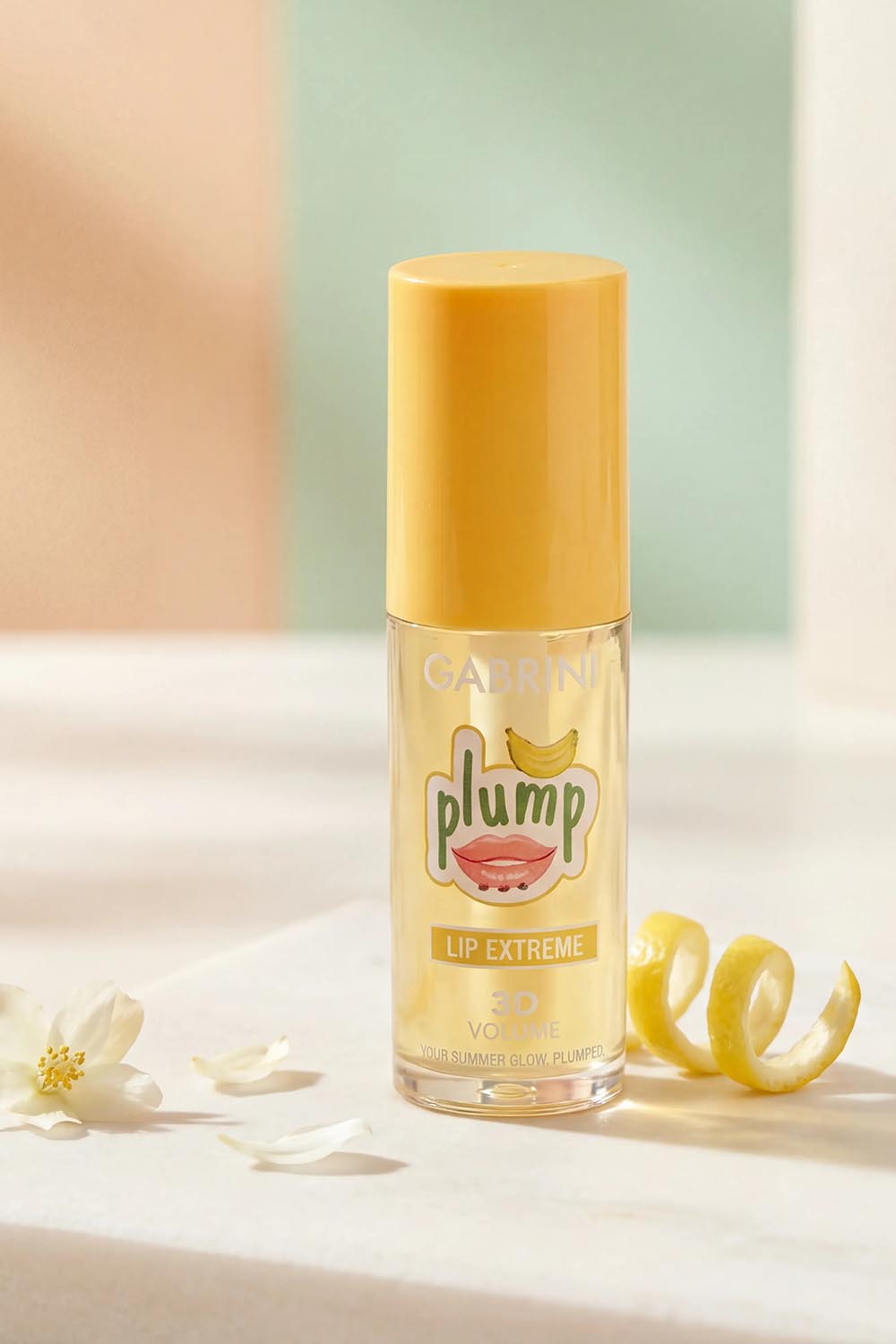 Lamelif Gabrini Plump Dudak Bakım Yağı Muz