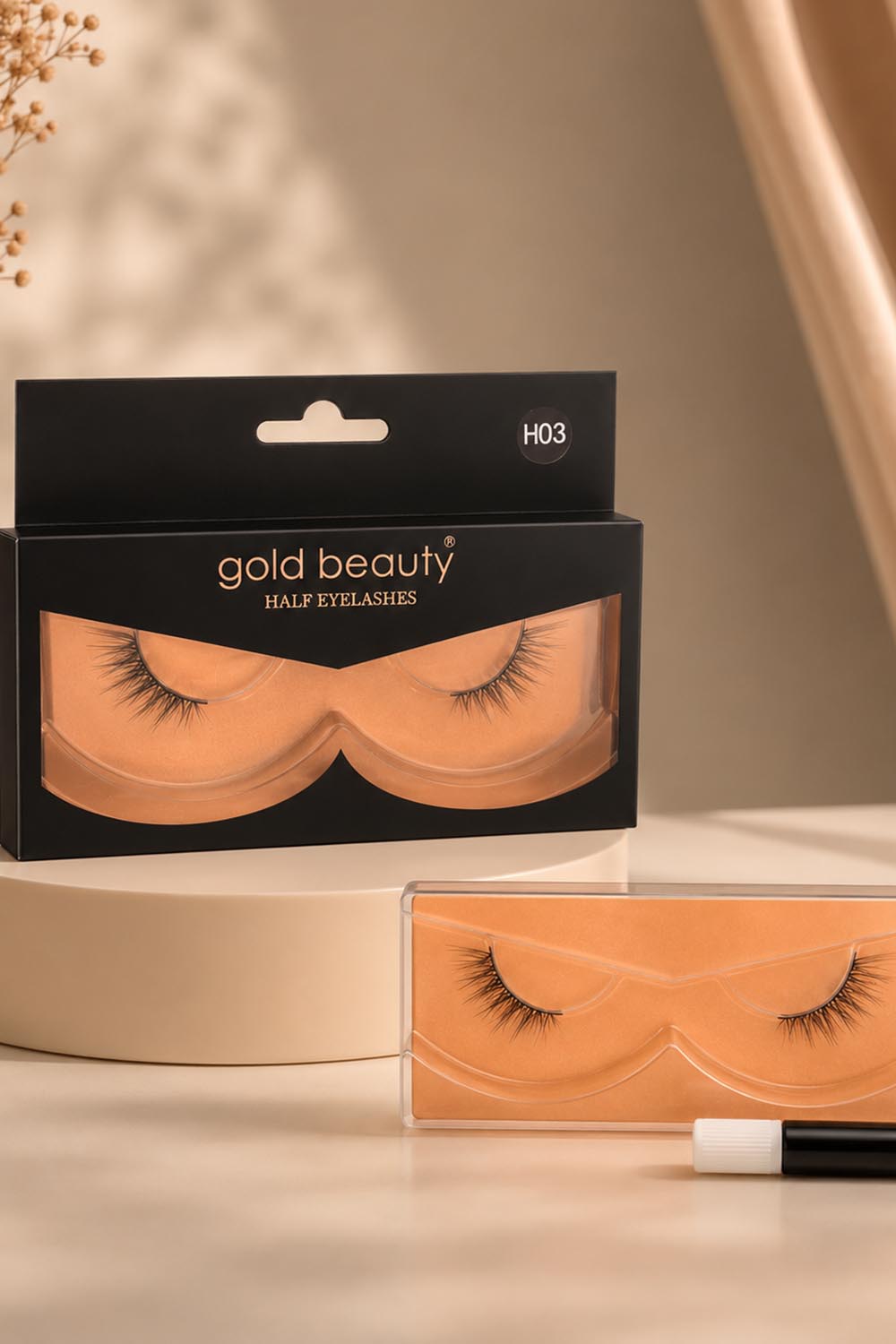 Lamelif Gold Beauty Takma Kirpik H03