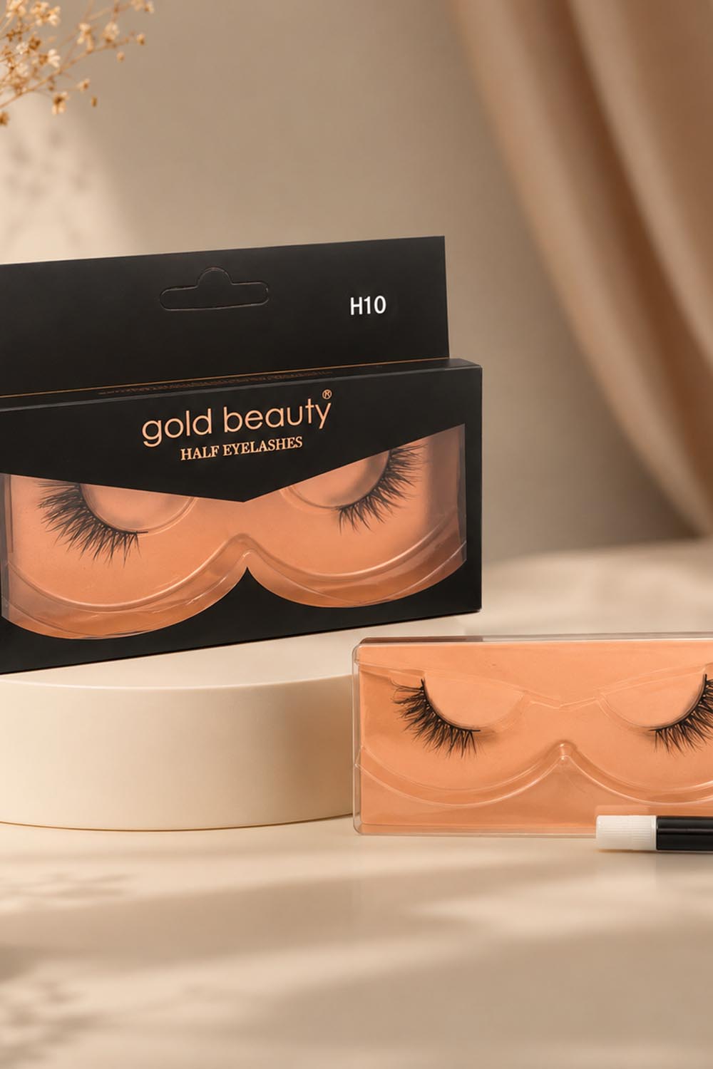 Lamelif Gold Beauty Takma Kirpik H10