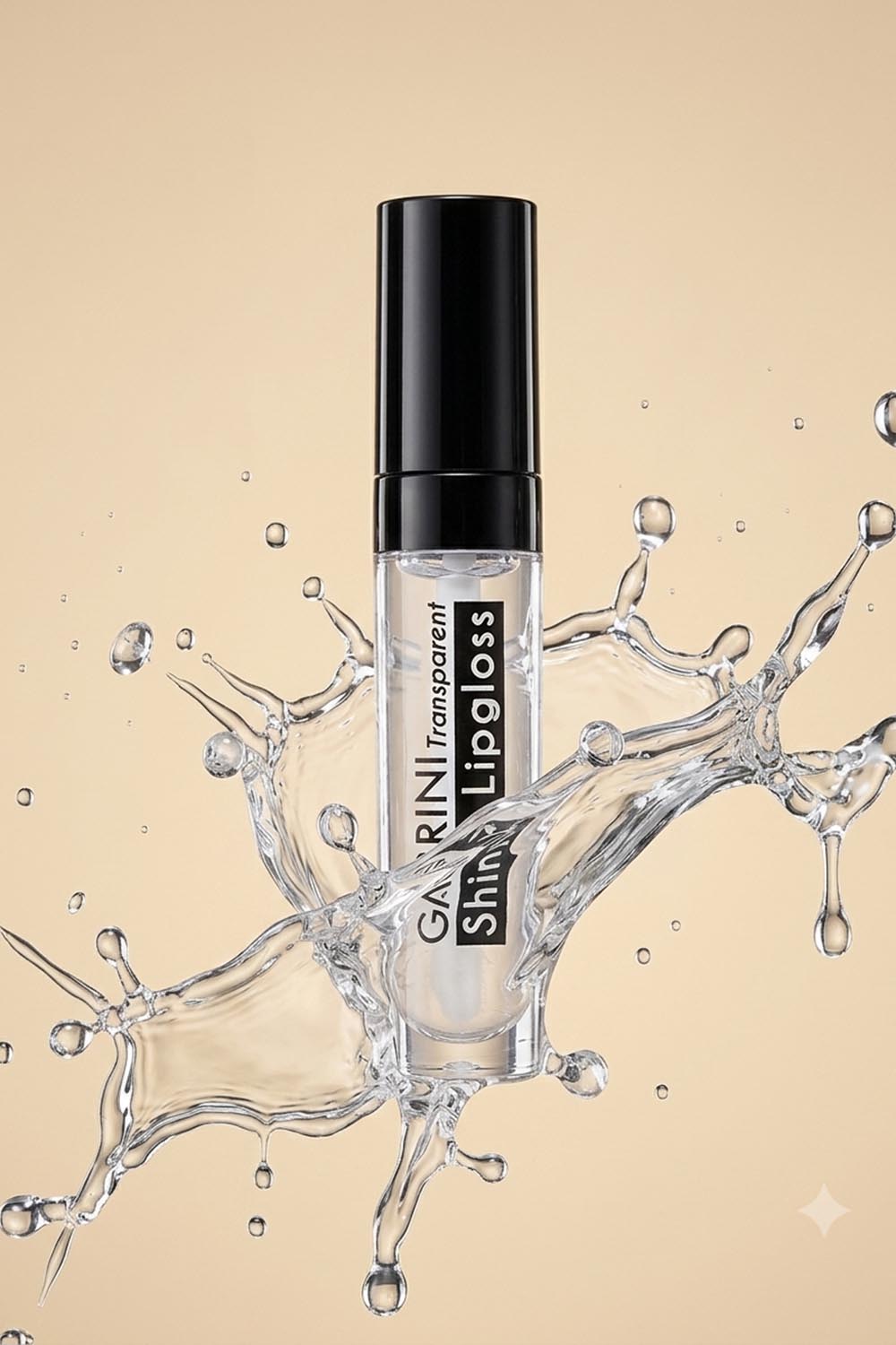 Lamelif Gabrini Glow Shine Lipgloss Şeffaf