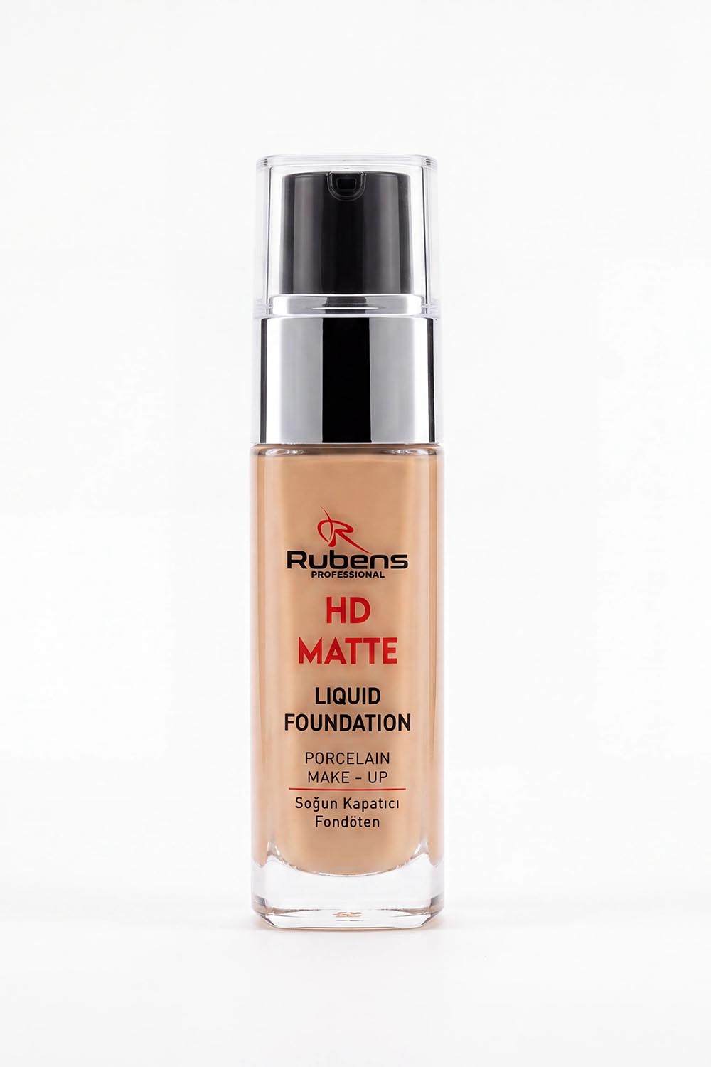 Lamelif Rubens HD Matte Liquid Fondöten