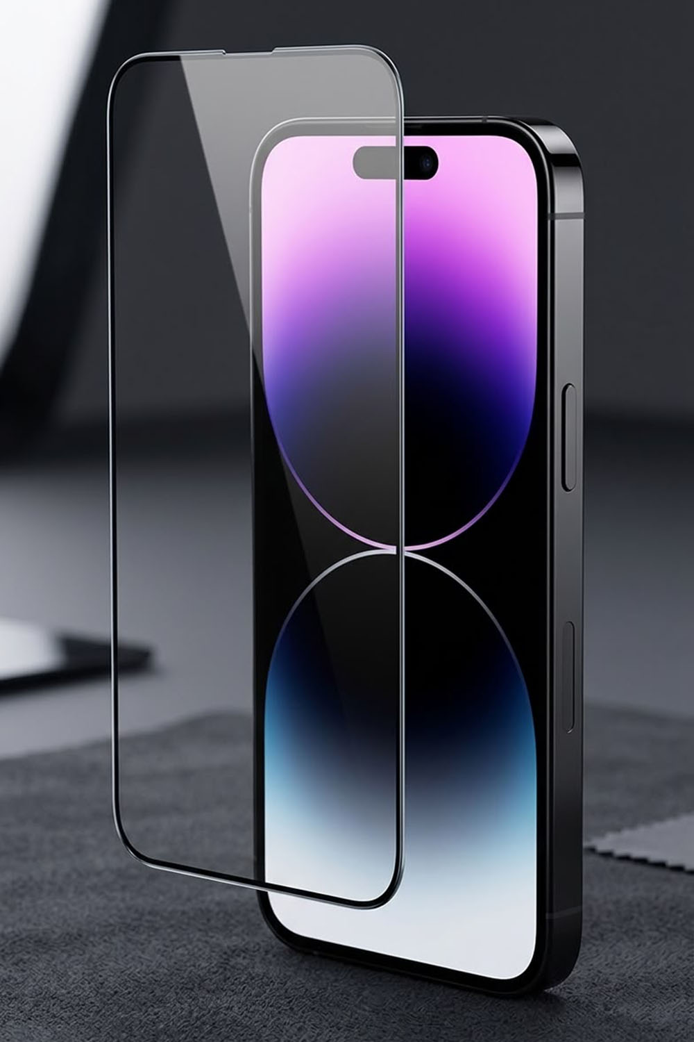 Modalamelif ıPhone 17/16 Pro Uyumlu Ekran Koruyucu
