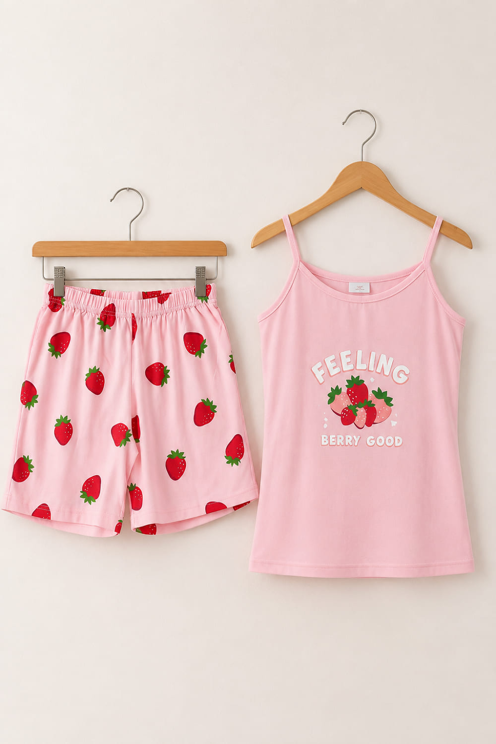 Candy Pink Pyjamas