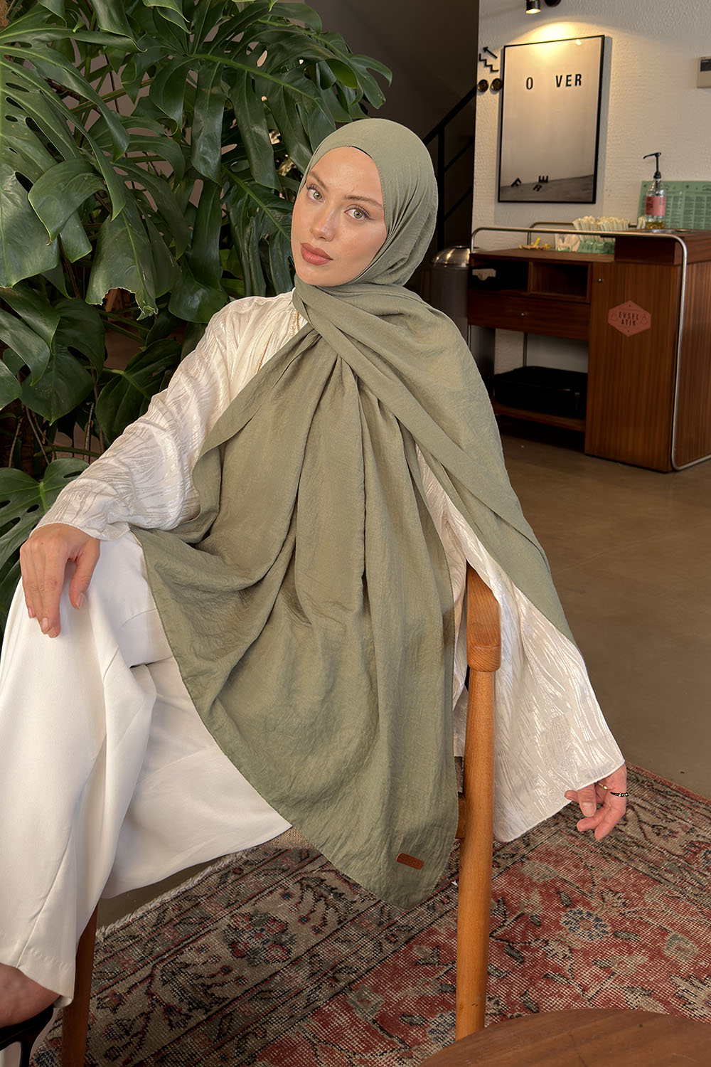 Lamelif Rami Şal Adaçayı