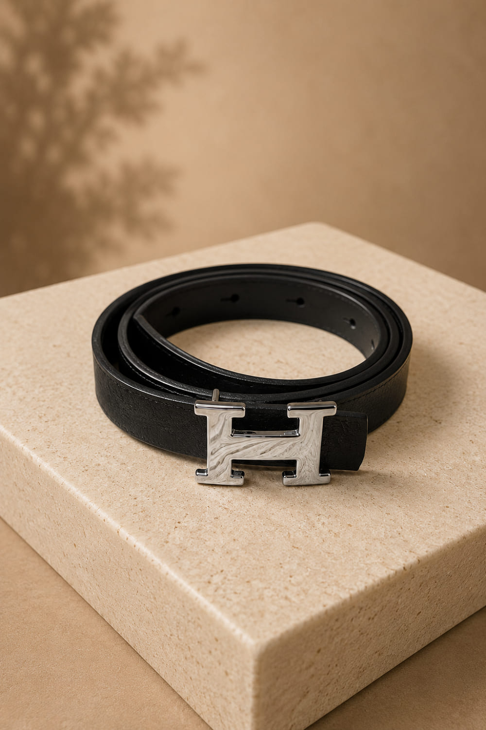 Black-1 Belted Gold Belt