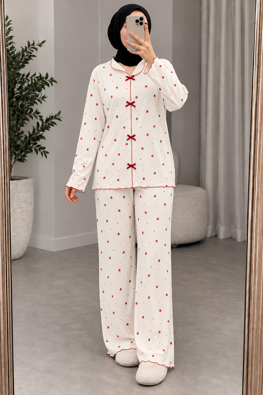 White-2 Pyjamas