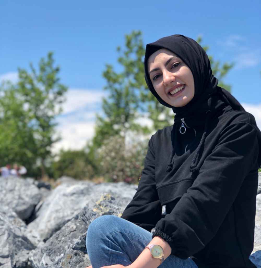 Modalamelif Kanguru Cepli Yaka Fermuarlı Charlott  Sweat Siyah