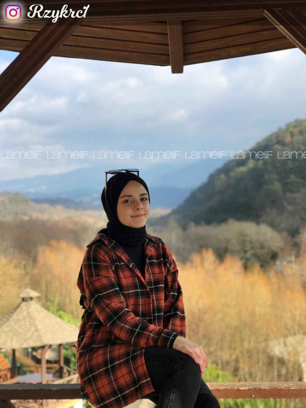 Modalamelif  Önü Düğmeli Oduncu Gömleği Kiremit