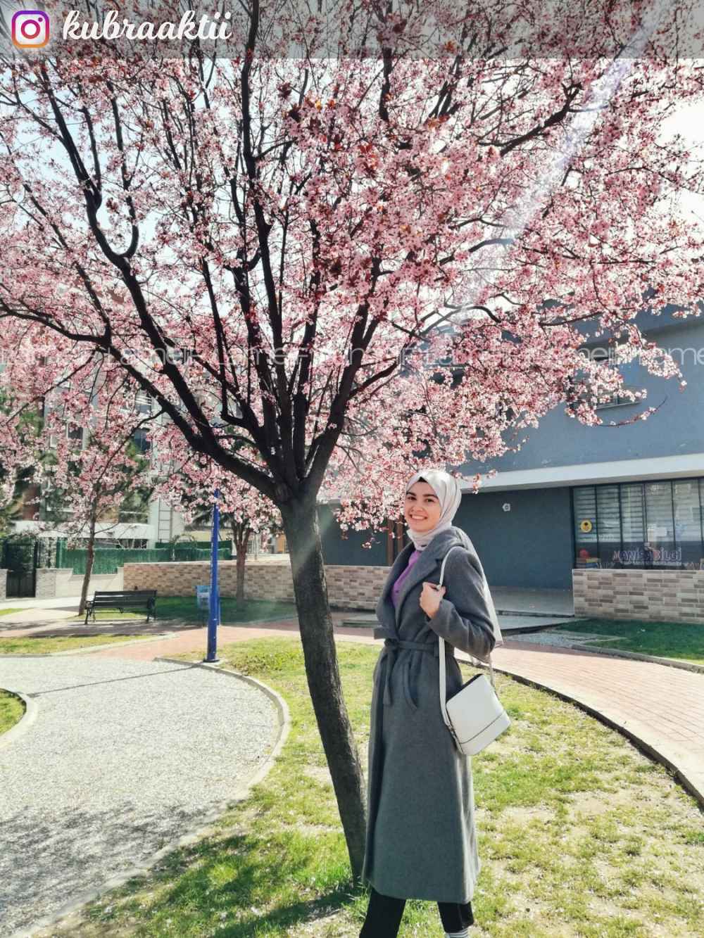 Modalamelif Belden Bağlamalı Kaşe Kaban Antrasit