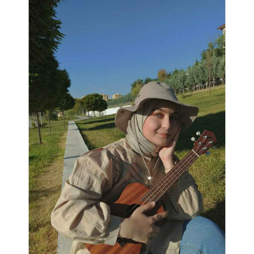 Modalamelif Balon Kol Gipeli Gömlek Tunik Sütlü Kahve