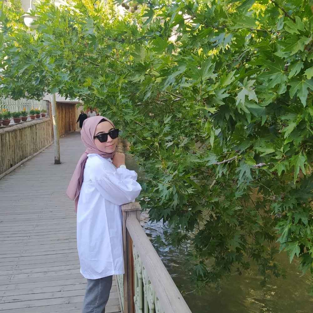 Modalamelif Dakron Büzgülü Gömlek Beyaz