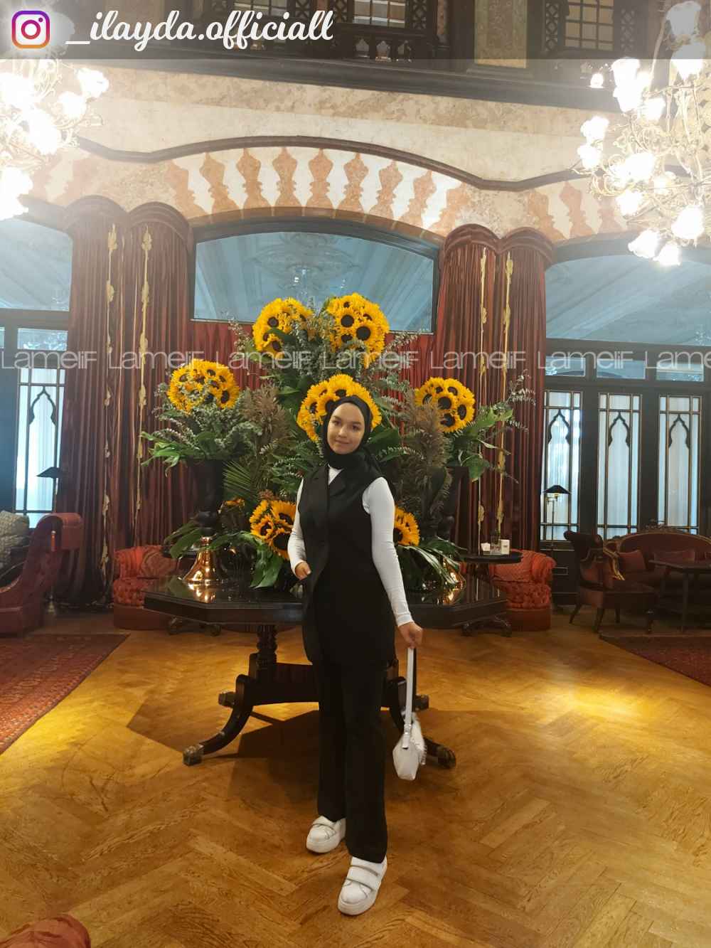 Modalamelif Kapak Cep Detaylı Pensli Yelek Takım Siyah