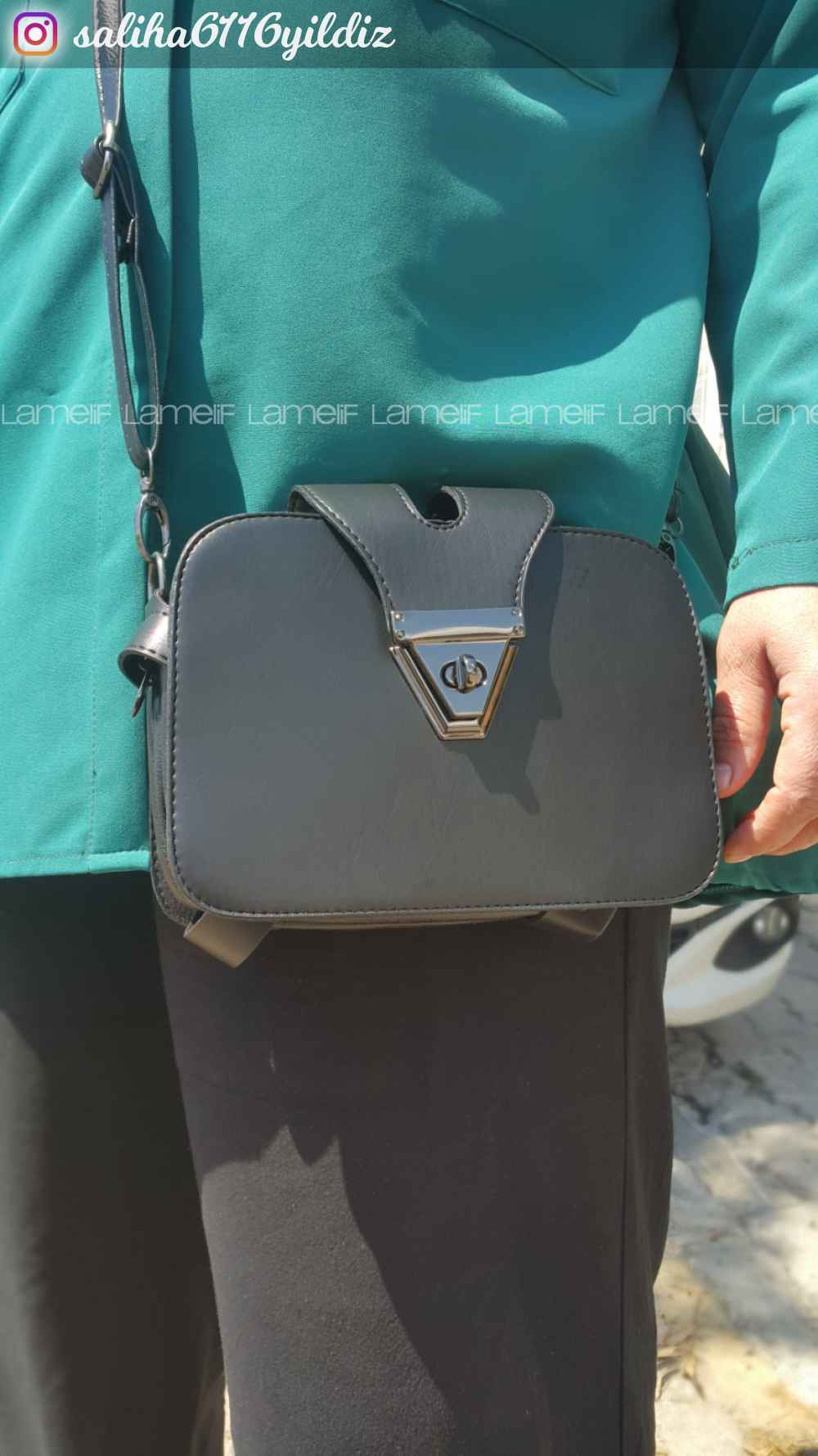 Modalamelif Eva Model Çanta Siyah