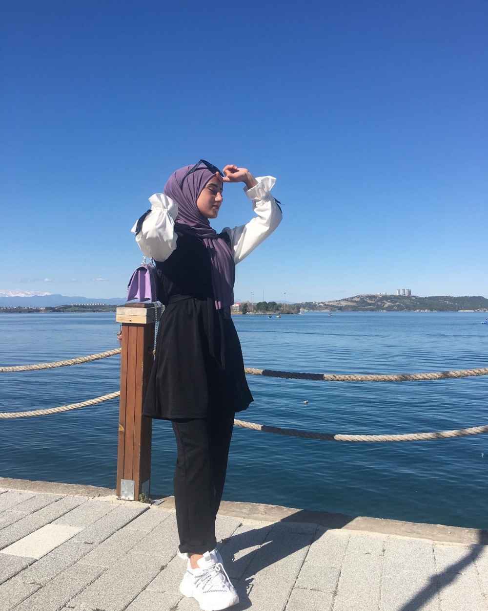 Modalamelif Kol Bağlamalı Garnili Takım Sİyah