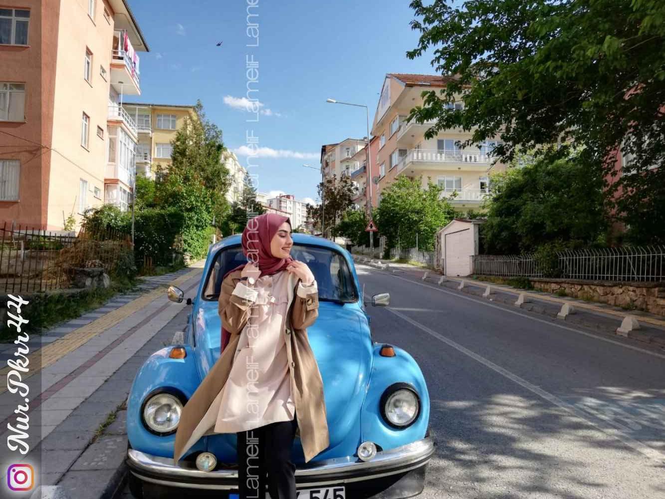 Modalamelif Önü Gizli Düğmeli Trenç Vizonrengi