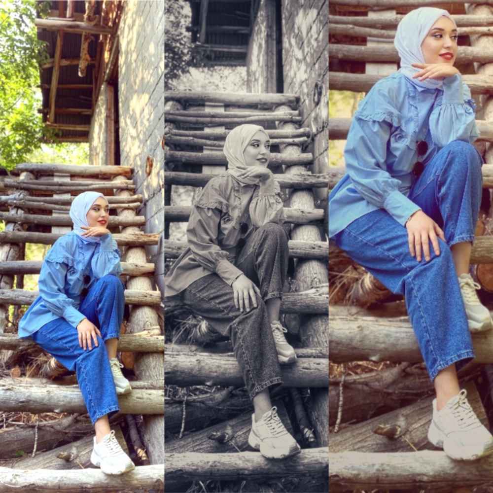 Lamelif Optik Beyaz İnce Keten Şal