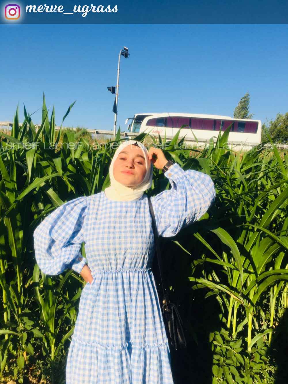 Lamelif Krem İnce Keten Şal