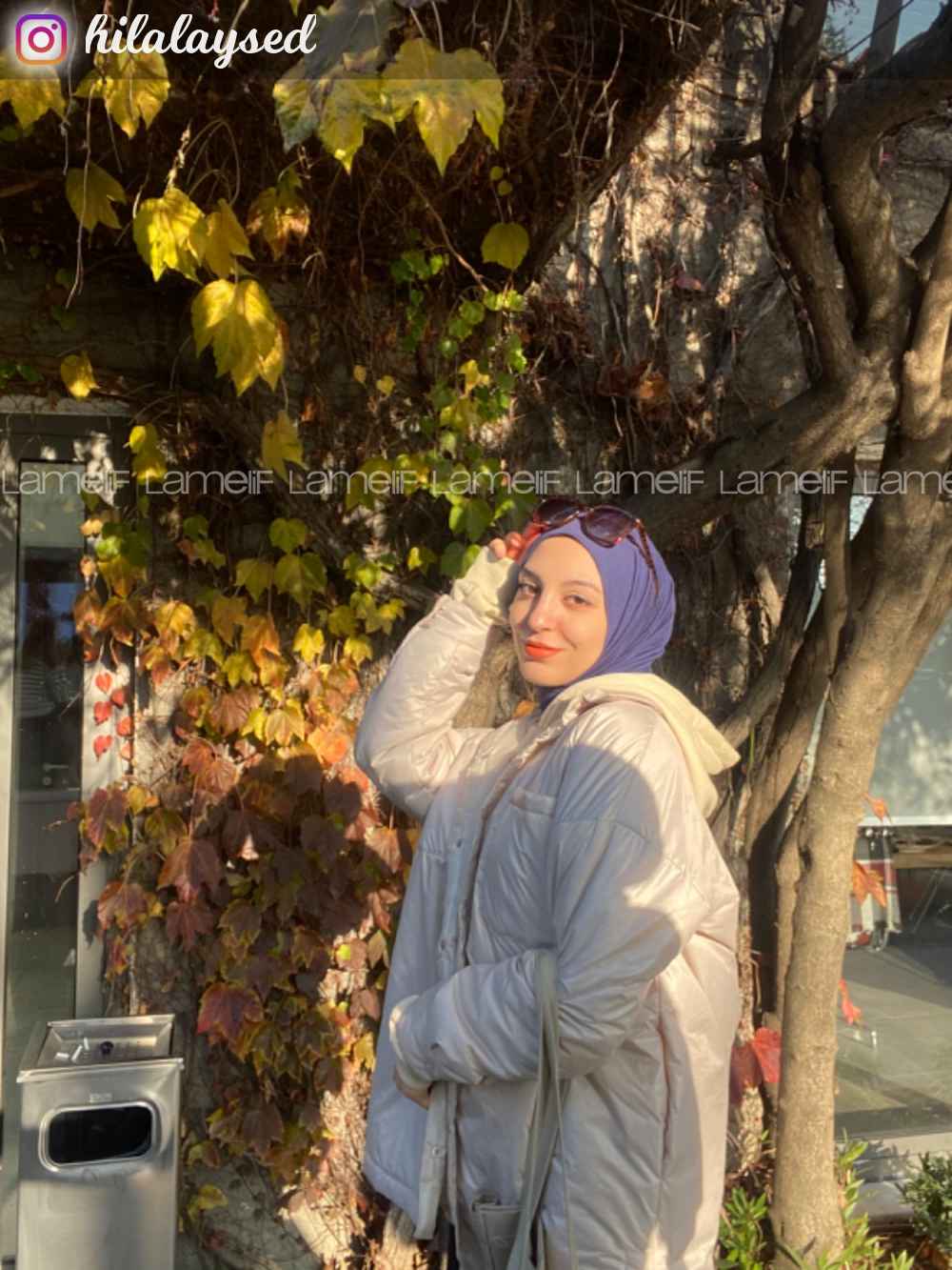 Modalamelif Cepli Şişme Mont Taş