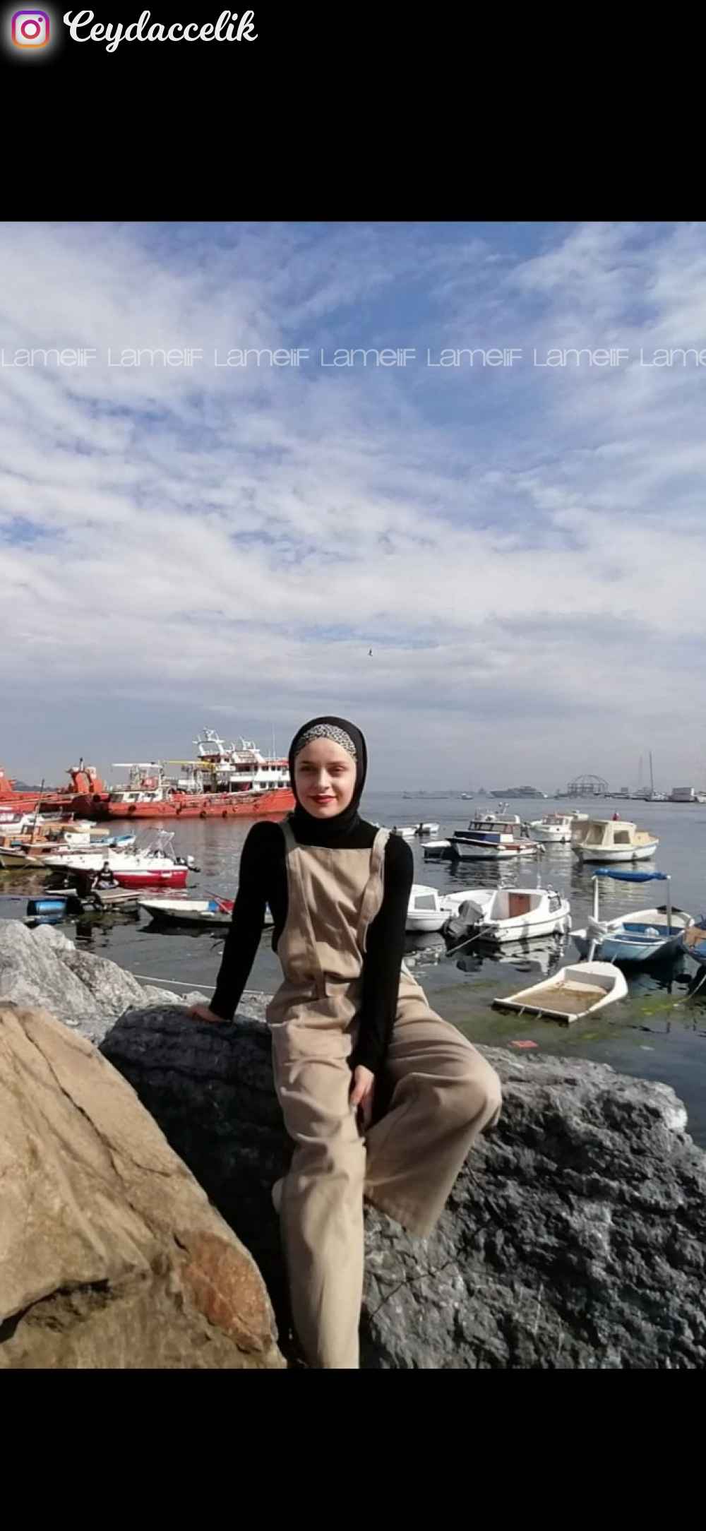 Modalamelif Bol Paça Tulum Bej