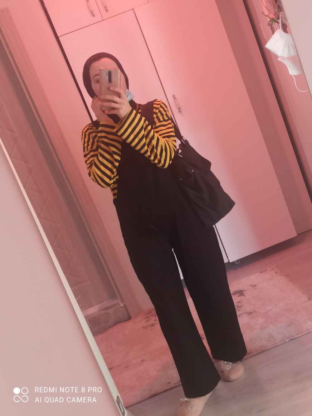 Modalamelif Bol Paça Tulum Siyah