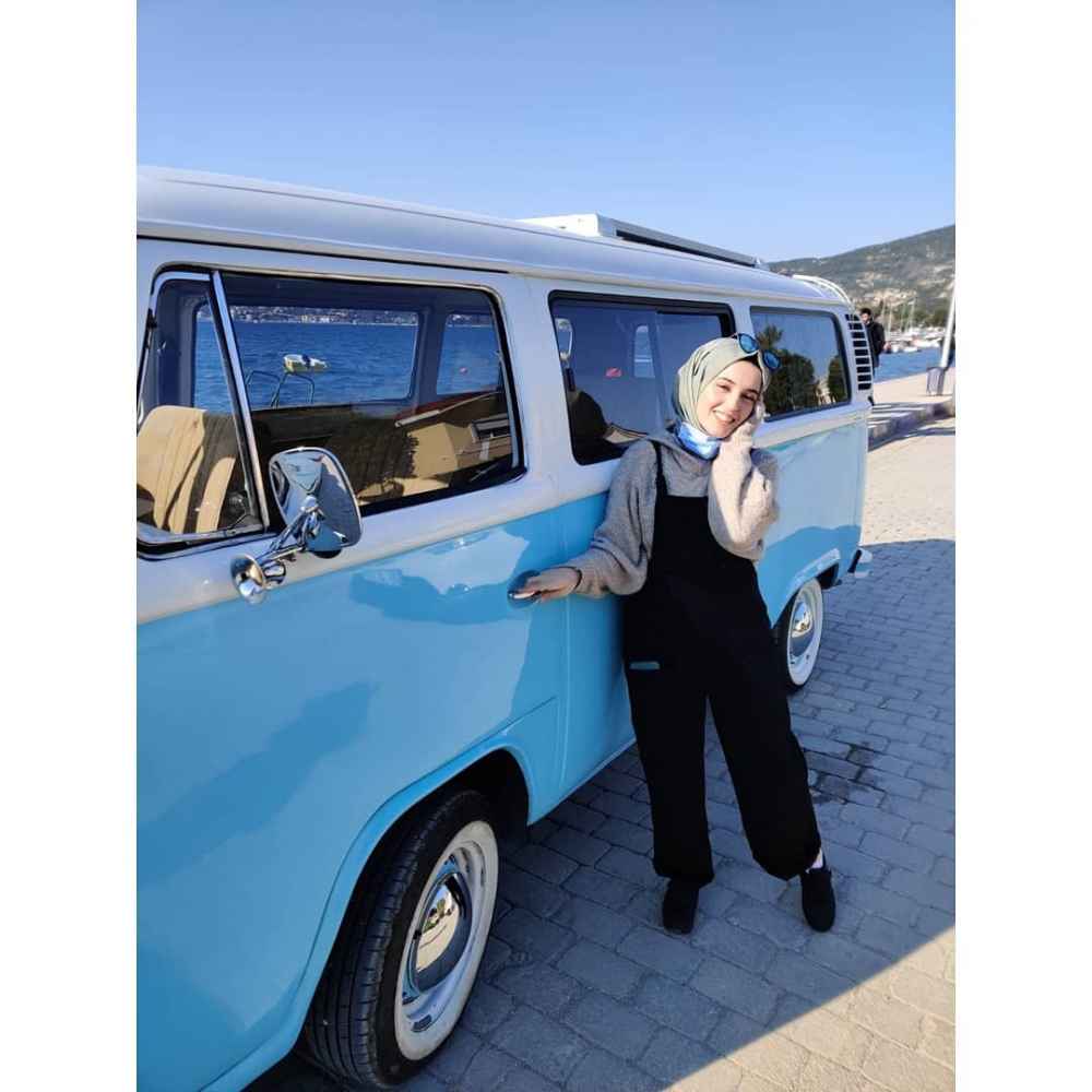 Modalamelif Bol Paça Tulum Siyah