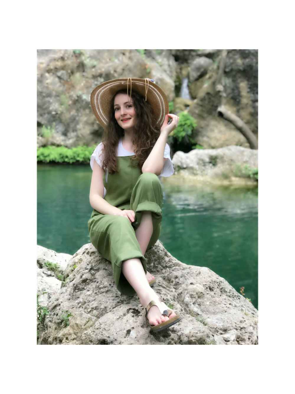 Modalamelif Bol Paça Tulum Haki