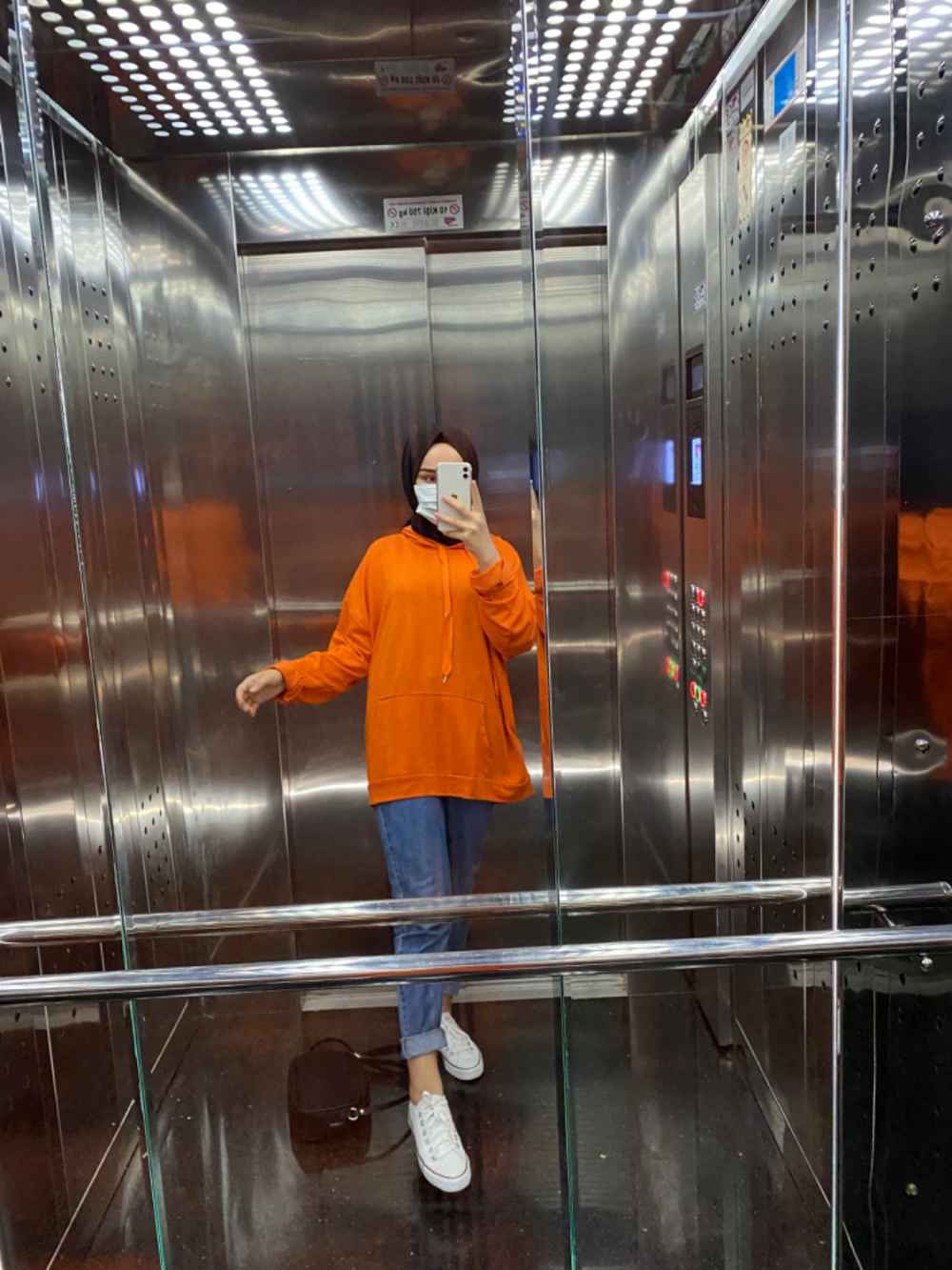 Modalamelif Beyaz Spor Ayakkabı