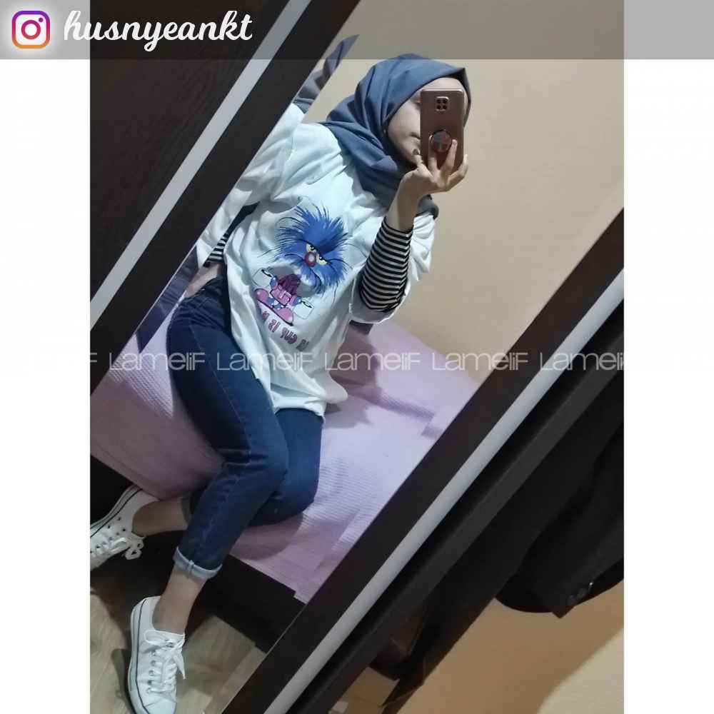 Modalamelif Beyaz Spor Ayakkabı