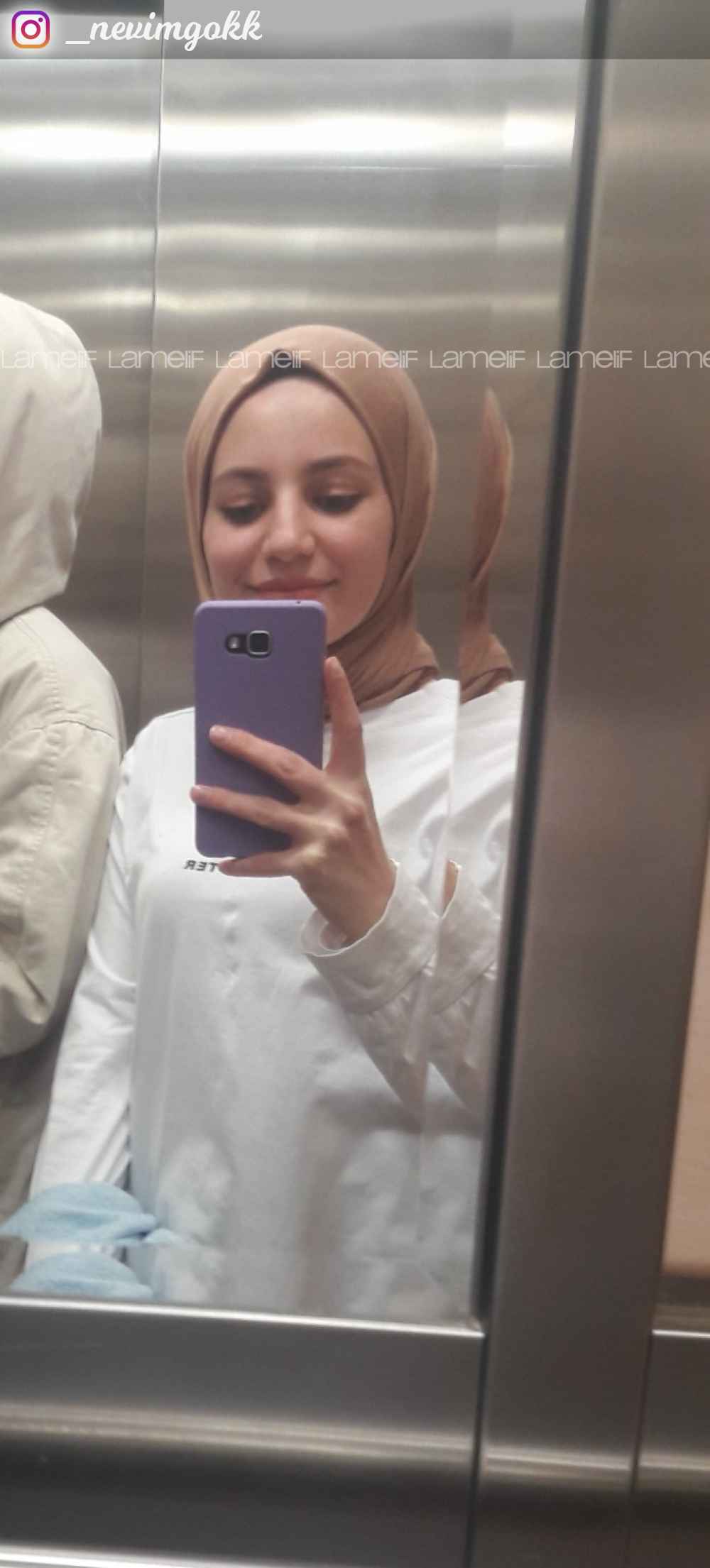 Lamelif Sütlü Kahve Penye Şal