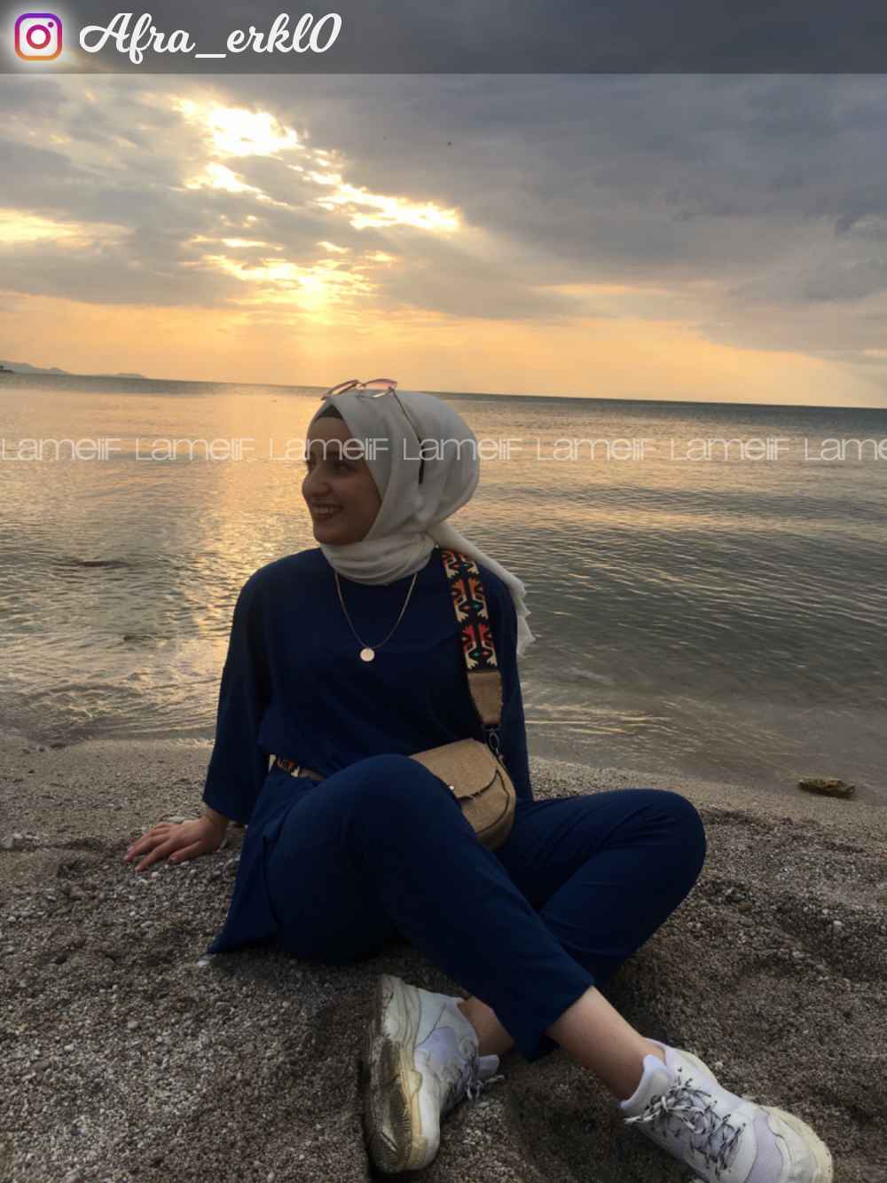 Modalamelif Düşük Kol İkili Takım İndigo