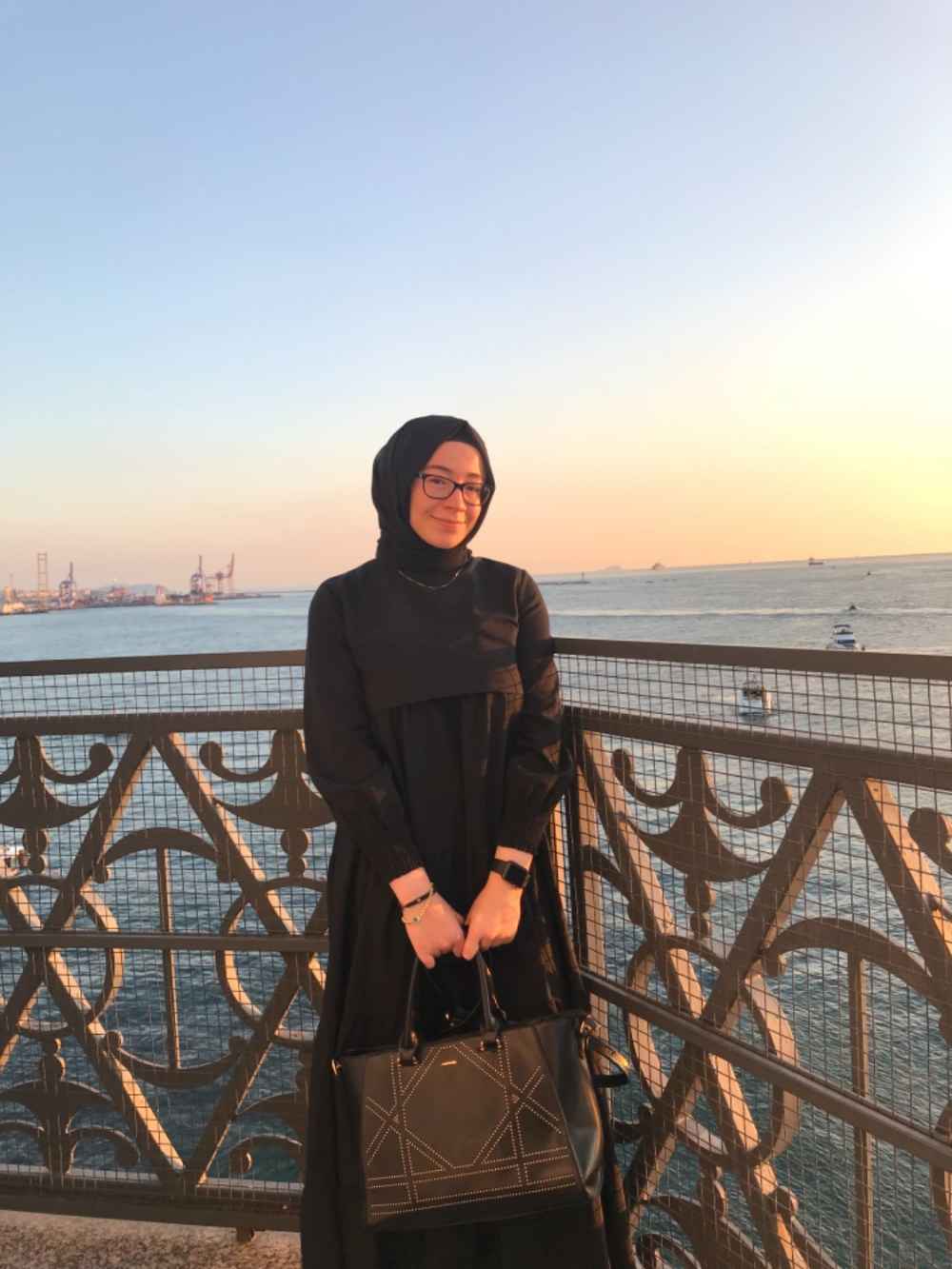 Modalamelif Kol Lastikli Katlı Elbise Siyah