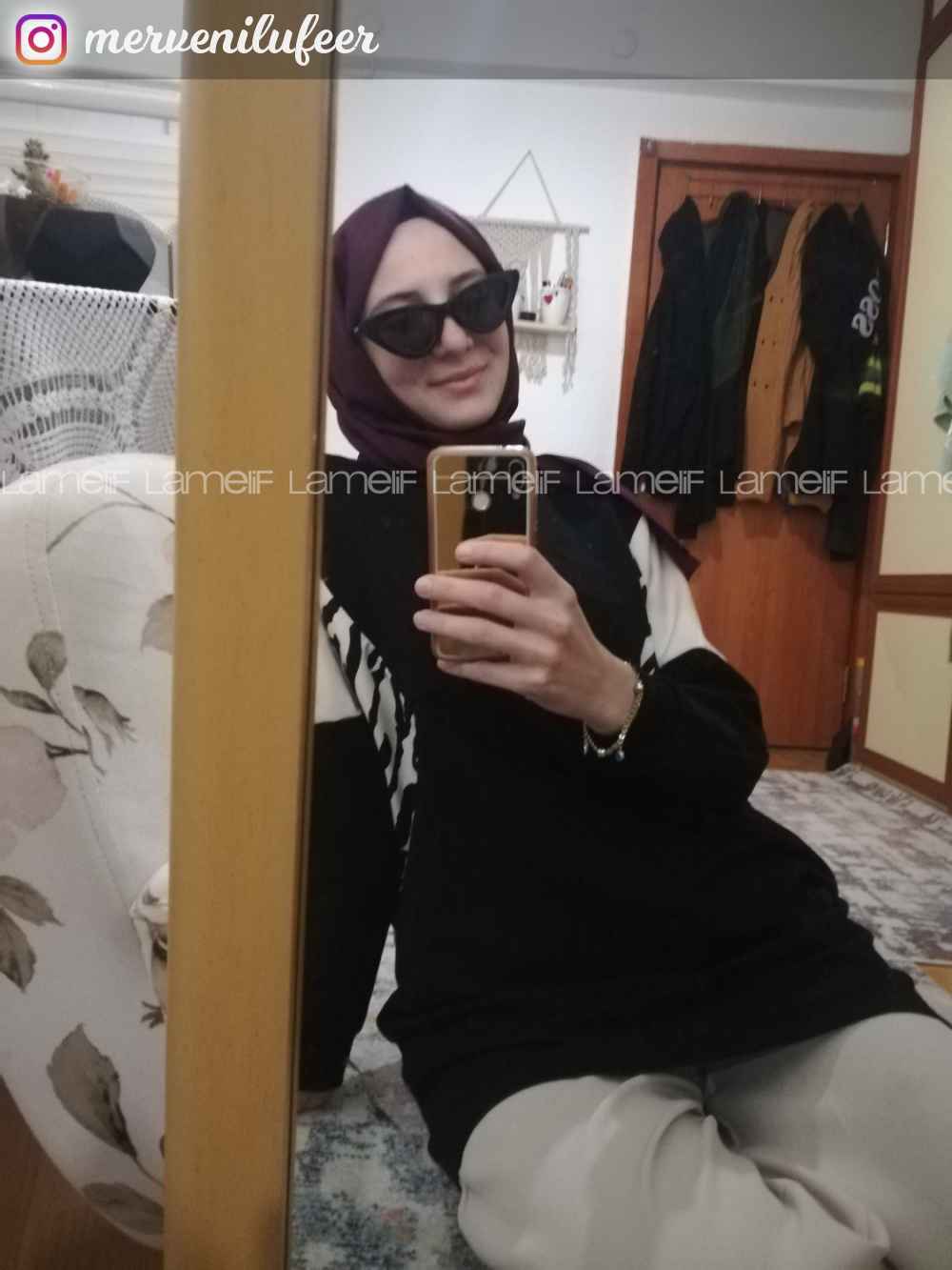 Modalamelif Siyah Cat Gözlük