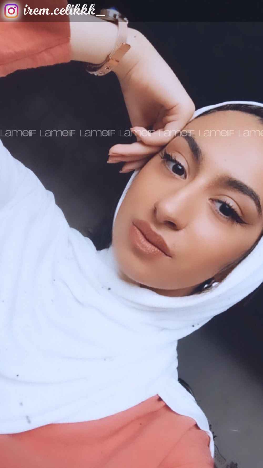 Lamelif Kırık Beyaz Penye Şal