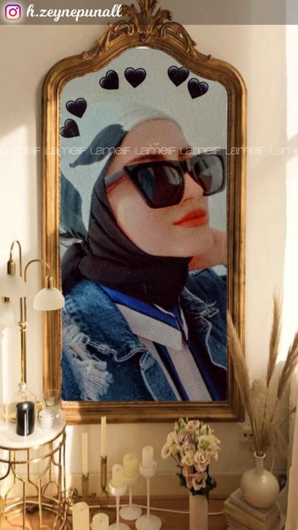 Modalamelif Cat Eye Siyah  Kemik Gözlük