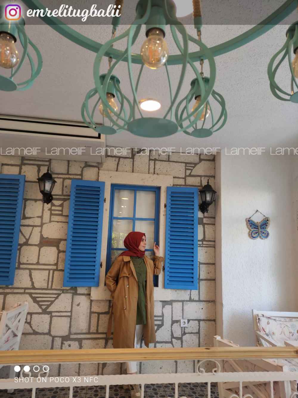 Modalamelif Ön Düğmeli Kuşaklı Trenç Camel