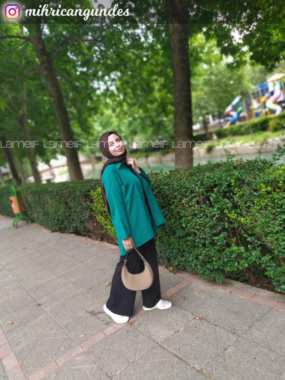 Modalamelif Yarım Ay Model Çapraz Çanta Vizonrengi