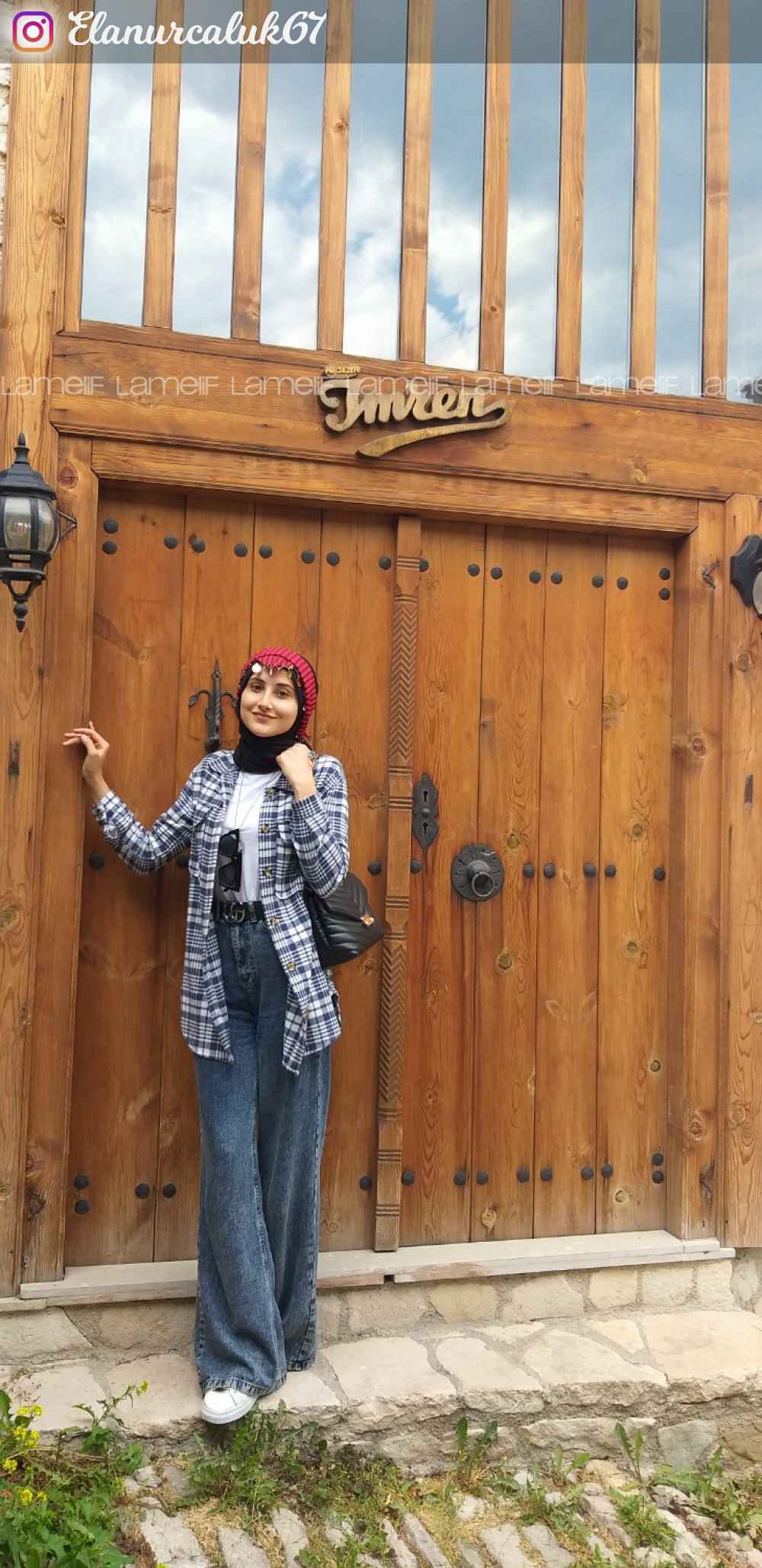 Modalamelif İspanyol Paça Salaş Yıkamalı Kot Pantolon