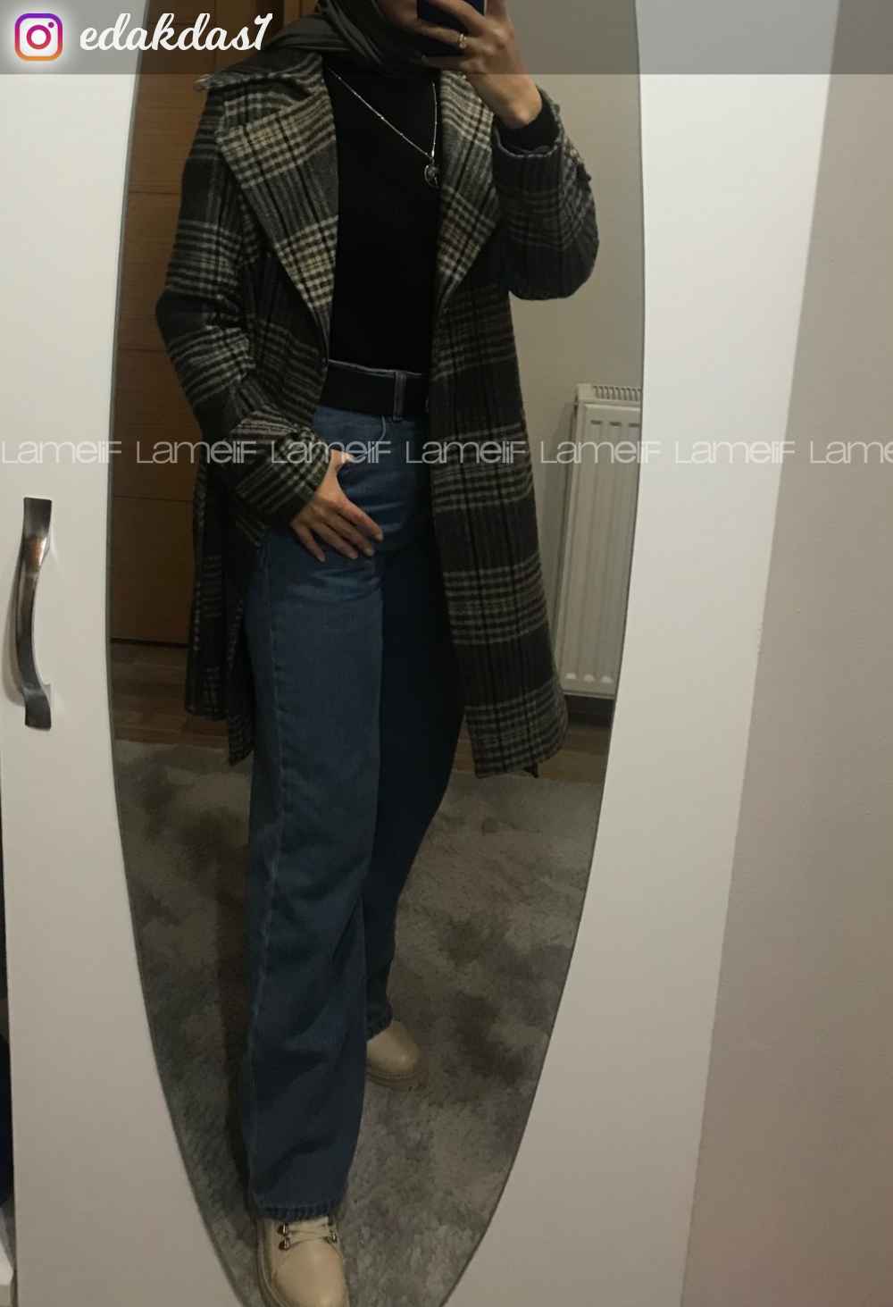 Light Blue Denim Normal Waist Denim Pants