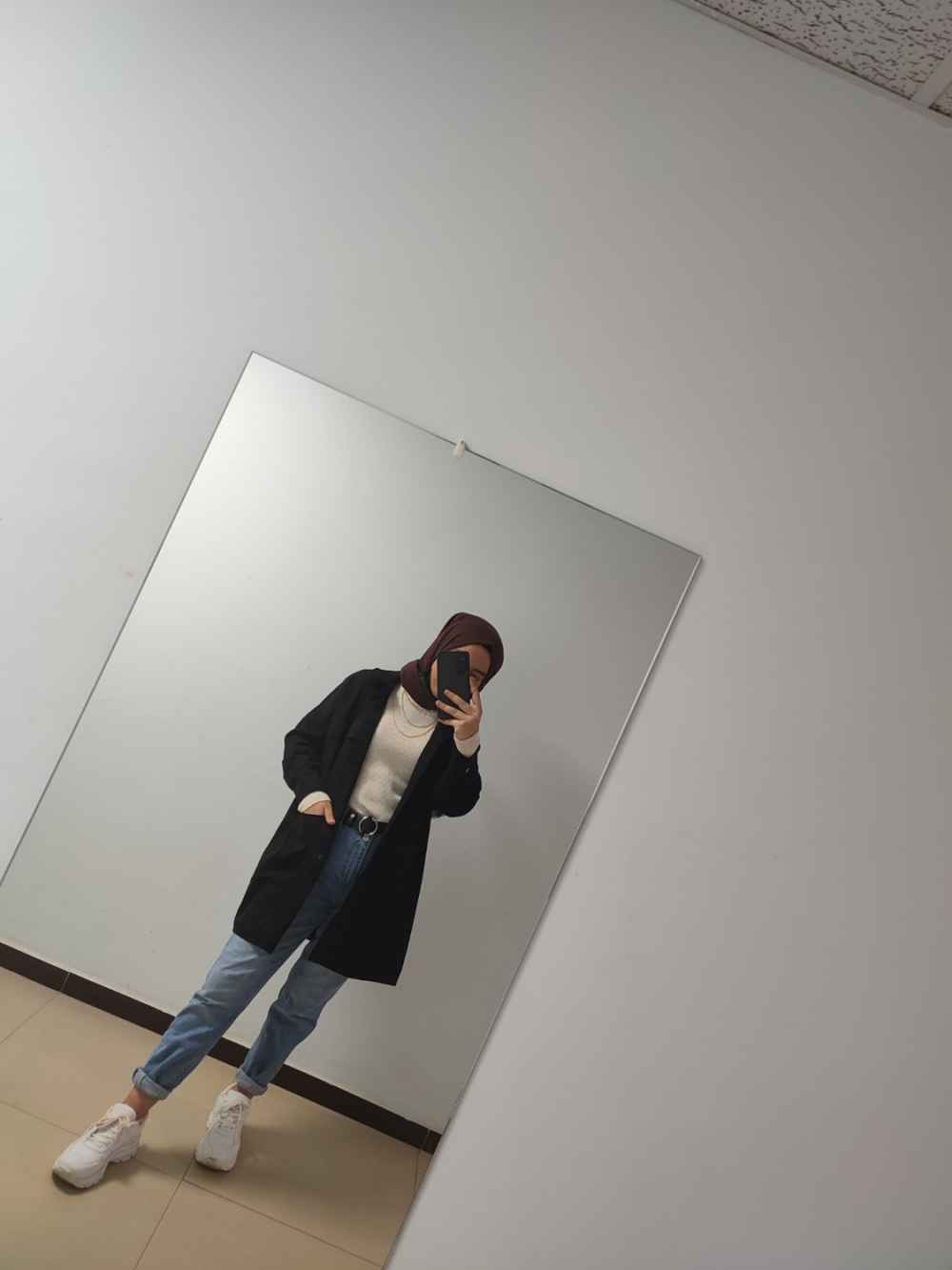 Modalamelif  Körük Cepli Oversize Gömlek Siyah