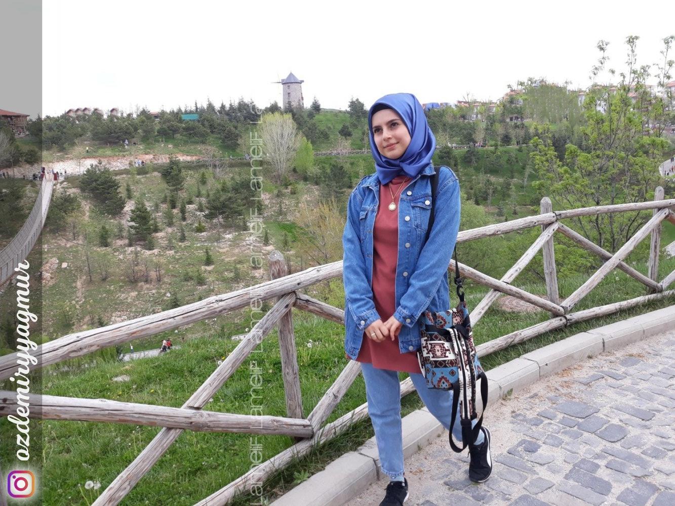 Lamelif Açık Mavi Bf Kot Ceket