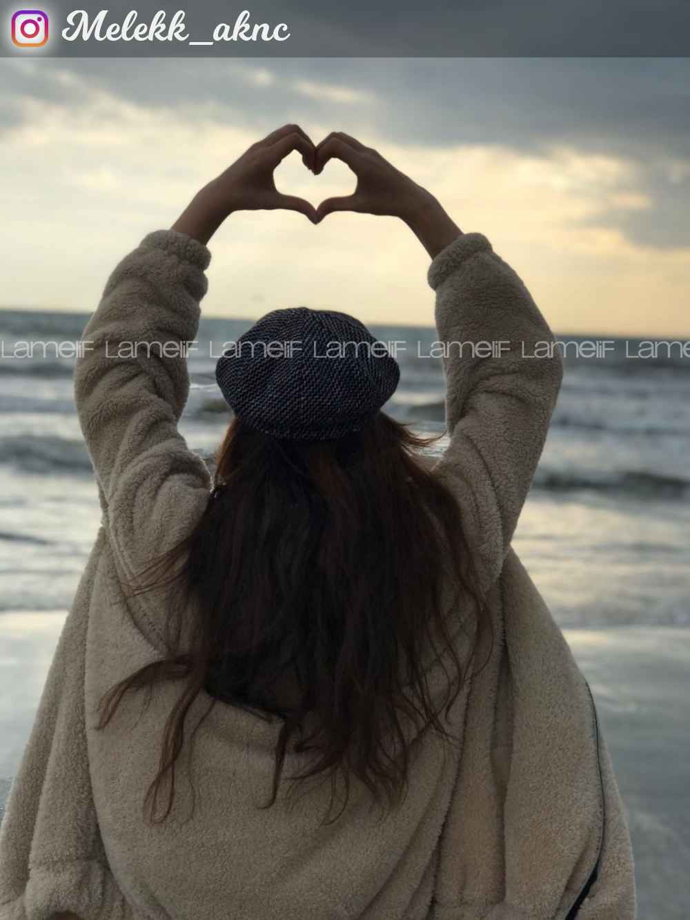 Cream Shirt Collar Long Arm Coat