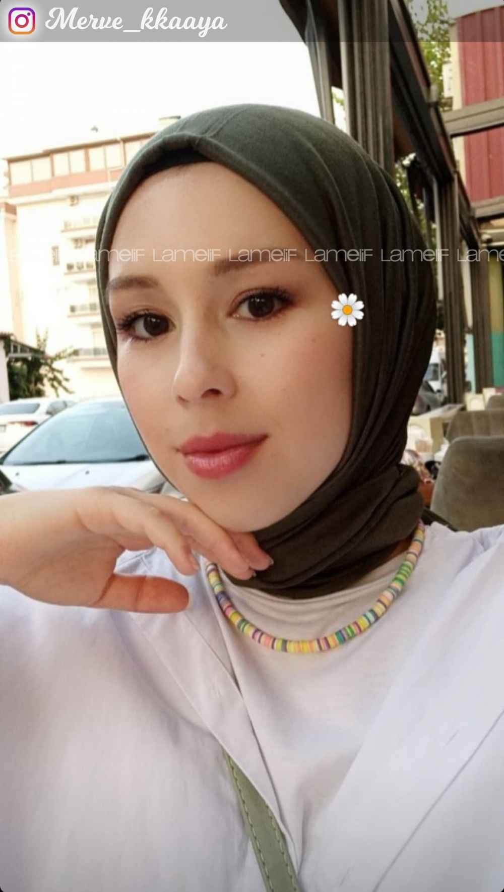 Lamelif Koyu Yeşil Penye Şal