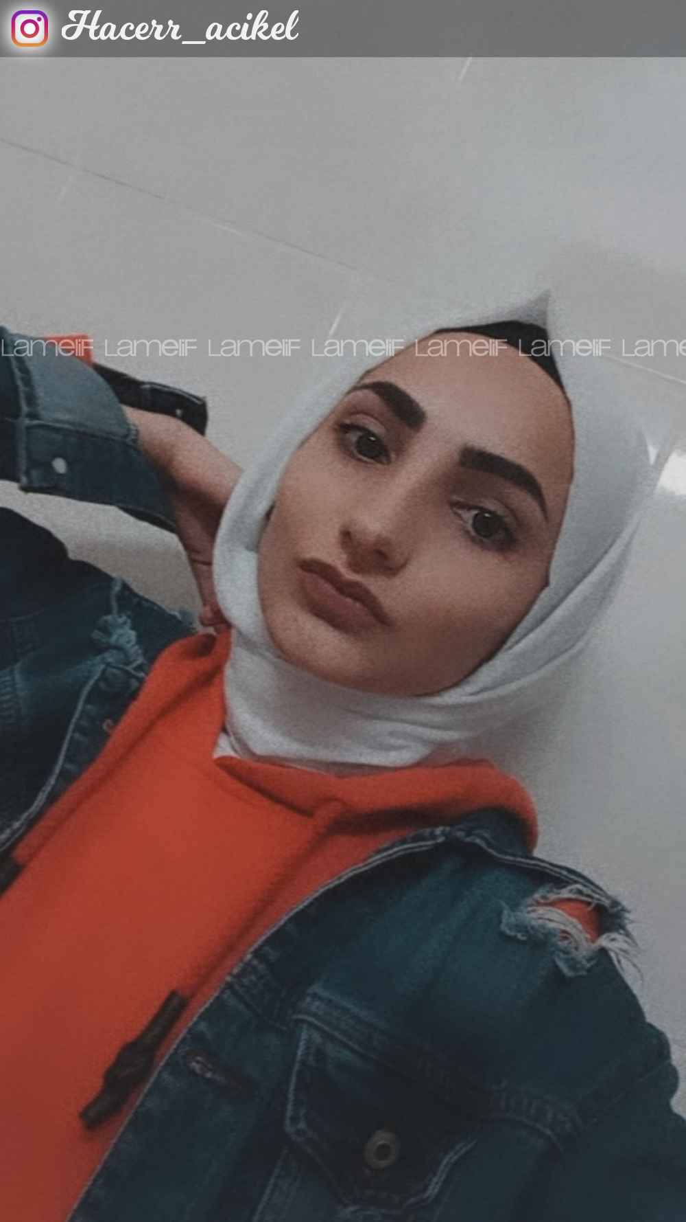 Modalamelif Beyaz  Pamuk Vual Şal